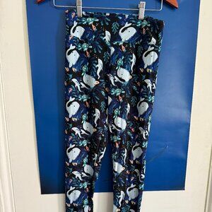 LulaRoe Ocean Life Leggings
